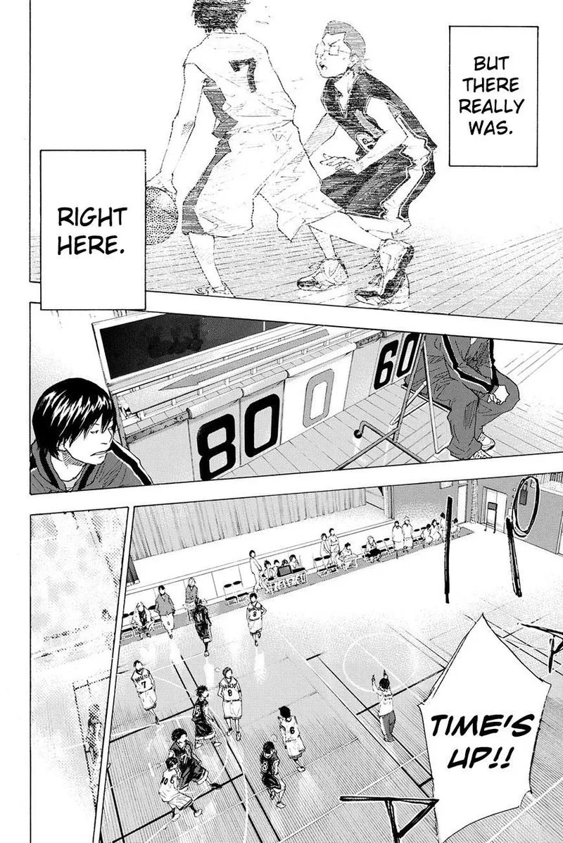 Ahiru no Sora Chapter 203 page 18