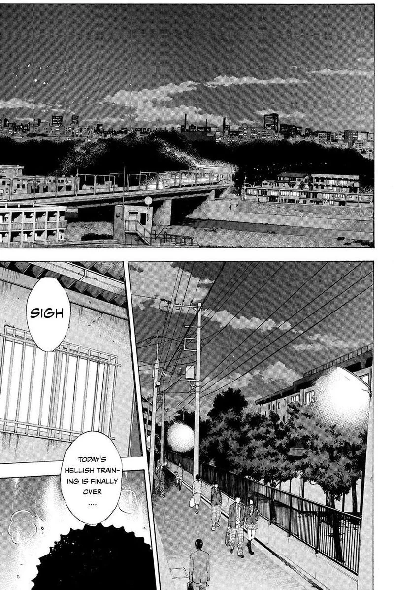 Ahiru no Sora Chapter 203 page 19