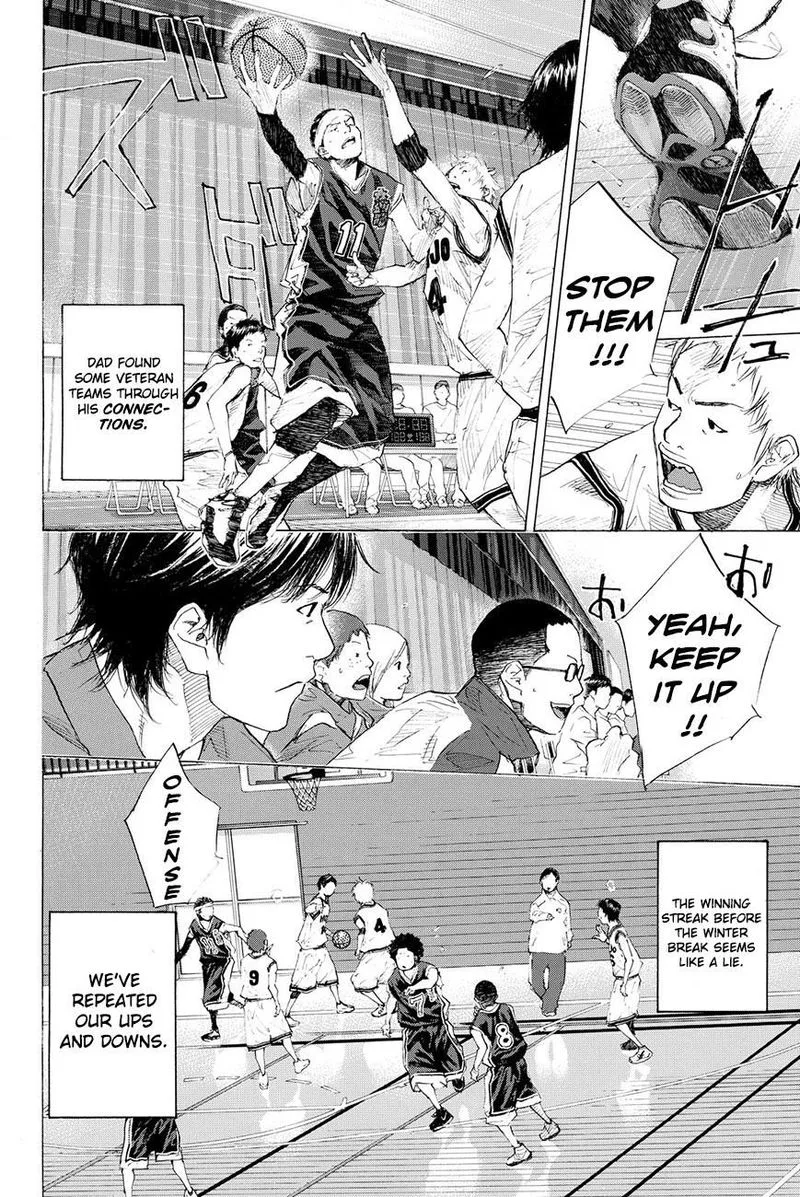 Ahiru no Sora Chapter 203 page 14