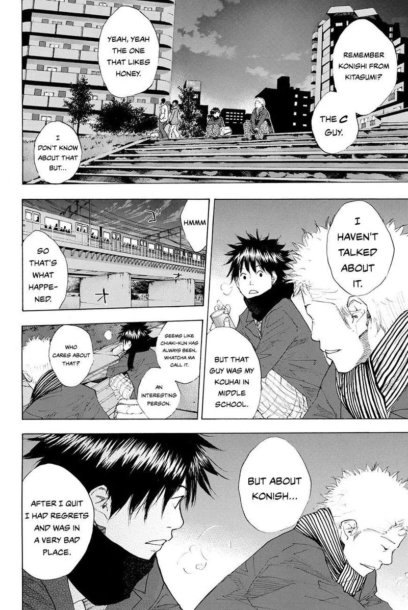 Ahiru no Sora Chapter 204 page 4