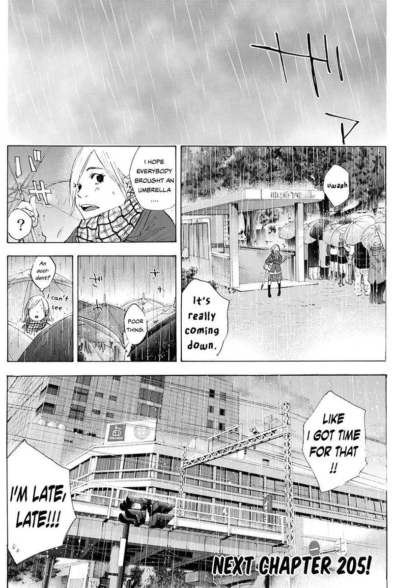 Ahiru no Sora Chapter 204 page 19