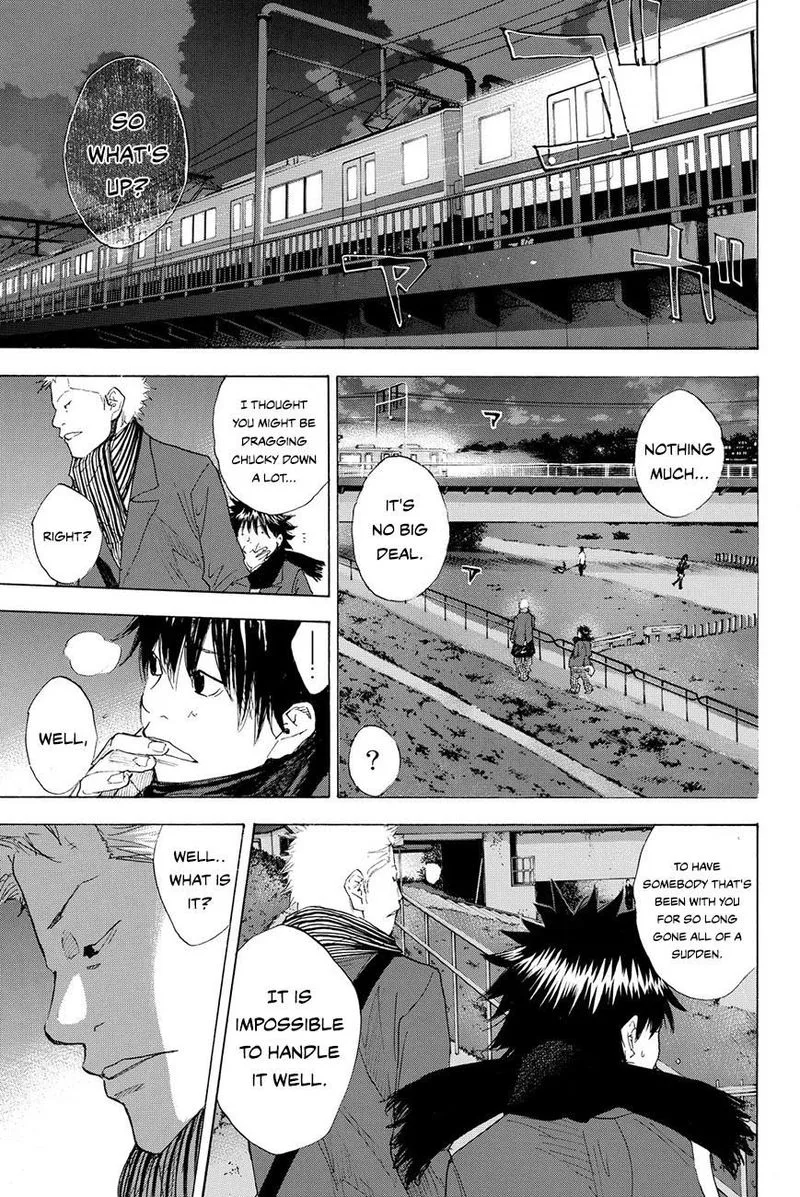Ahiru no Sora Chapter 204 page 3