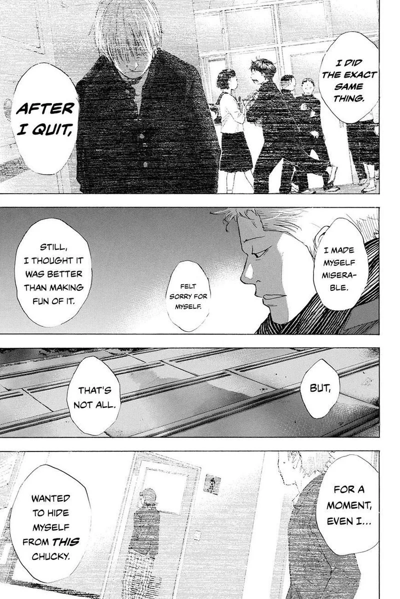 Ahiru no Sora Chapter 204 page 9