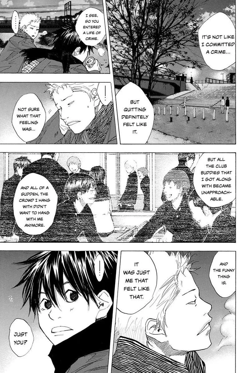 Ahiru no Sora Chapter 204 page 5