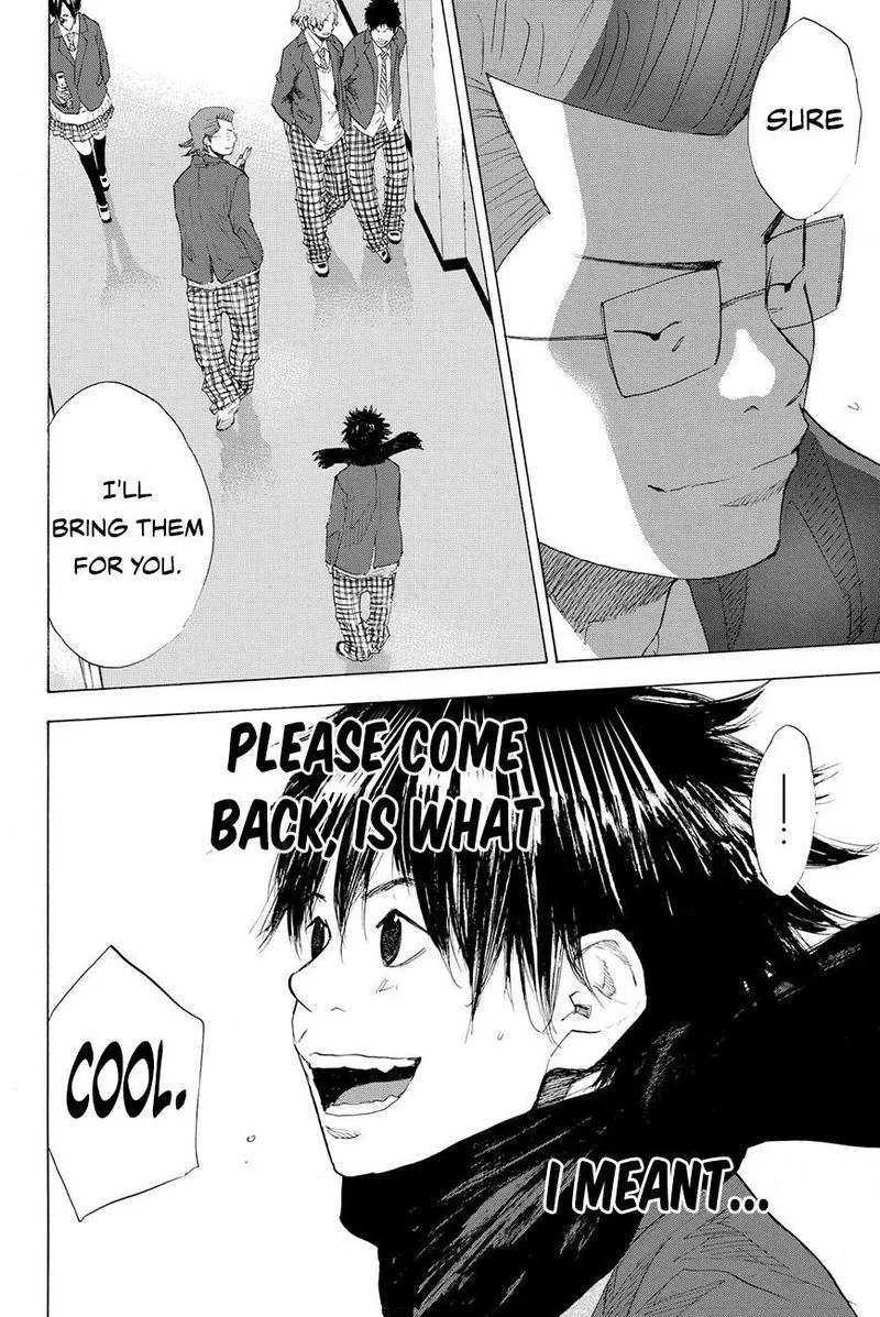 Ahiru no Sora Chapter 204 page 16