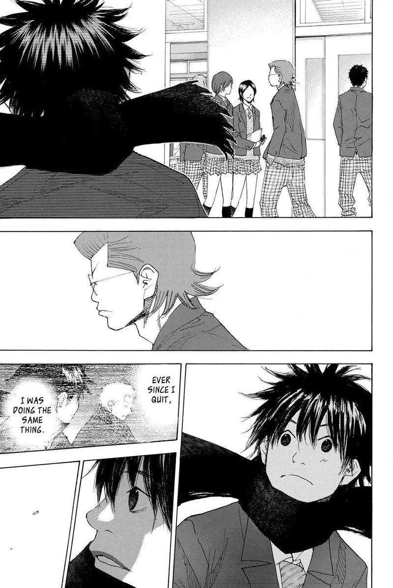 Ahiru no Sora Chapter 204 page 13