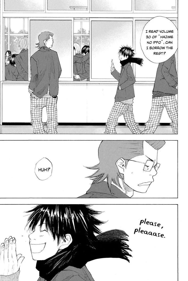 Ahiru no Sora Chapter 204 page 15