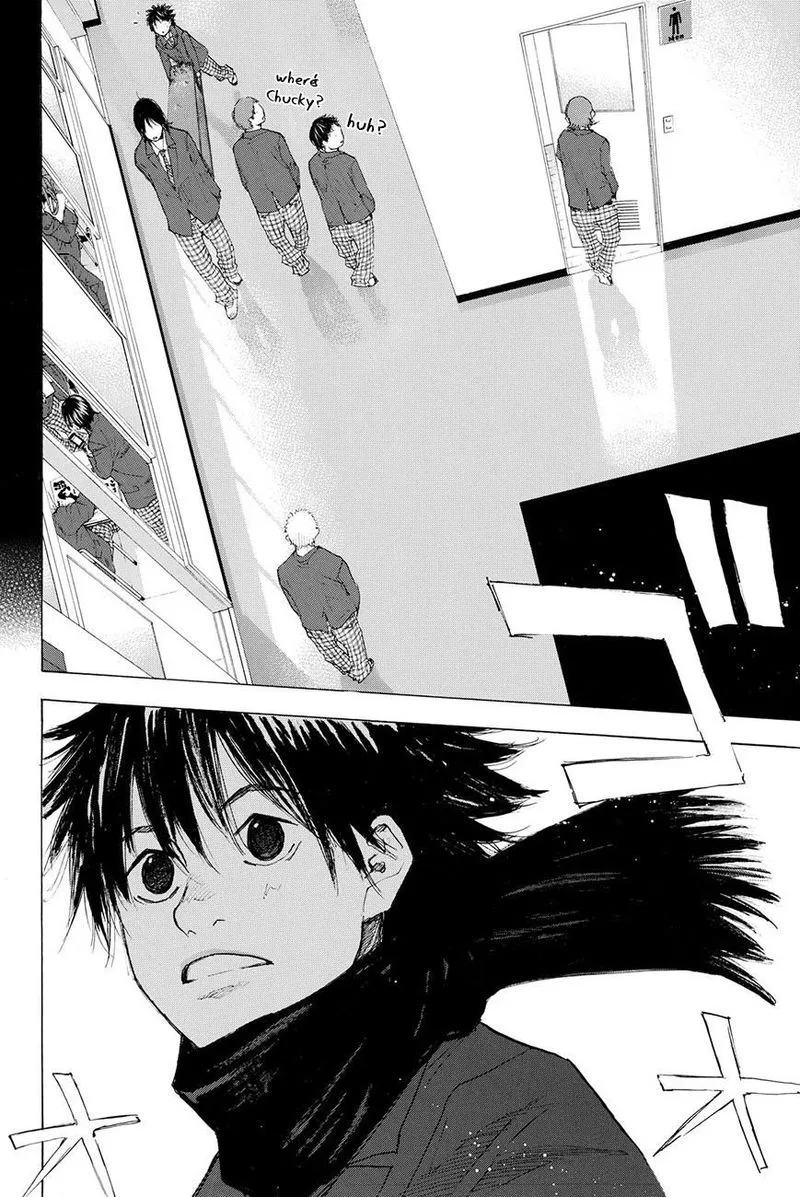 Ahiru no Sora Chapter 204 page 8