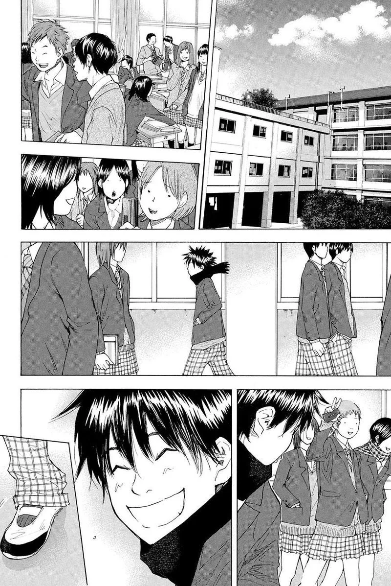 Ahiru no Sora Chapter 204 page 12