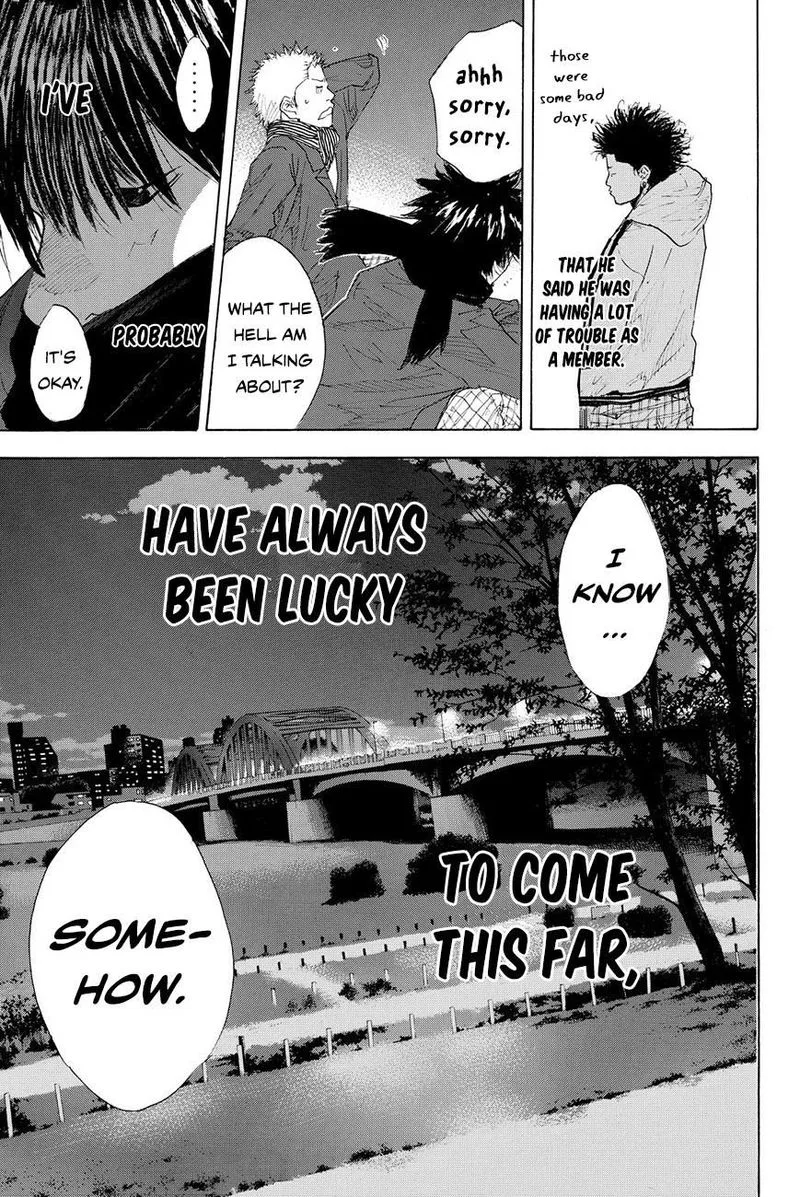 Ahiru no Sora Chapter 204 page 11