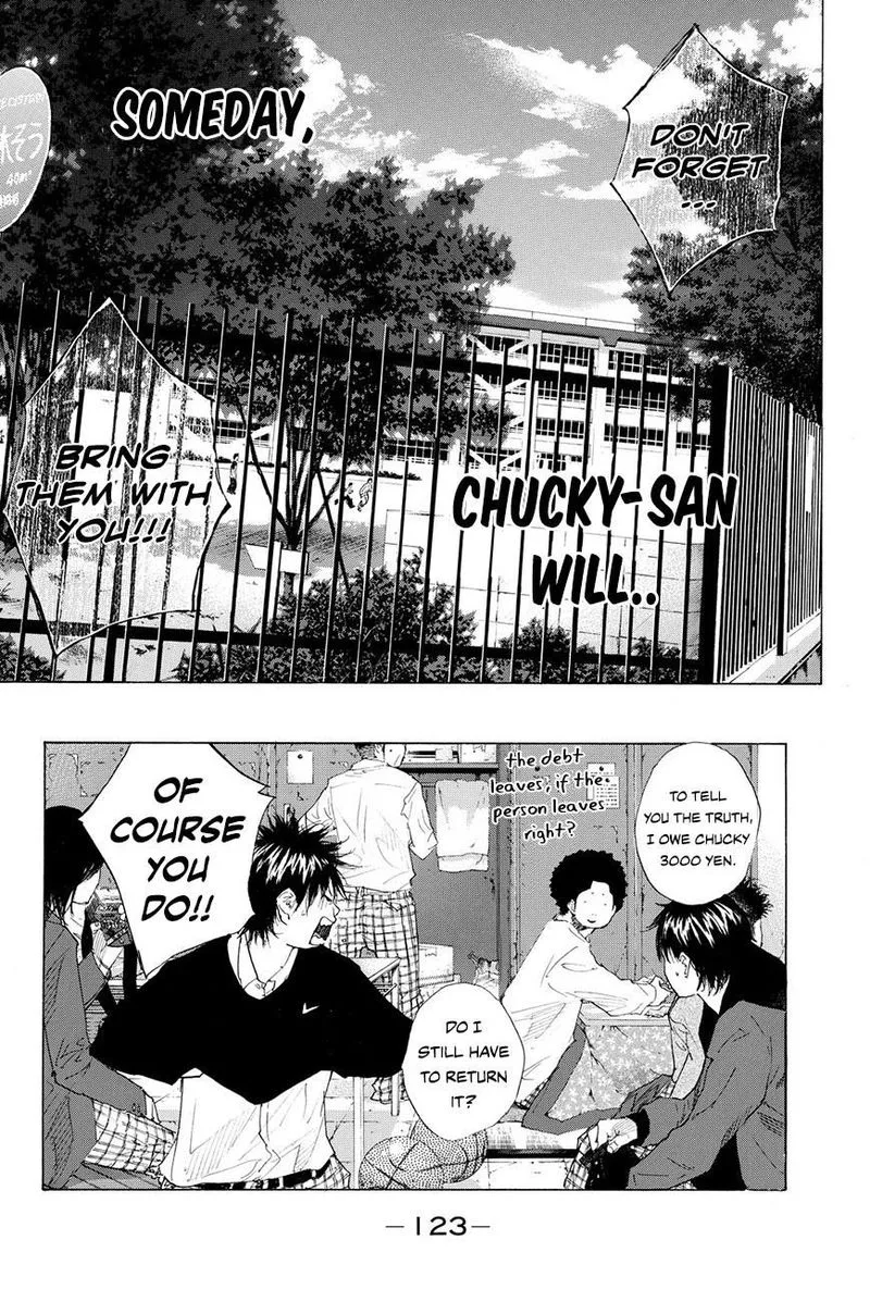 Ahiru no Sora Chapter 204 page 17