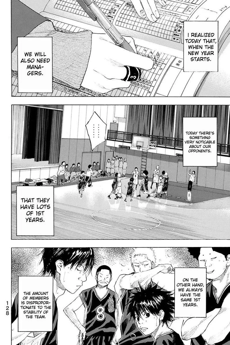 Ahiru no Sora Chapter 205 page 3