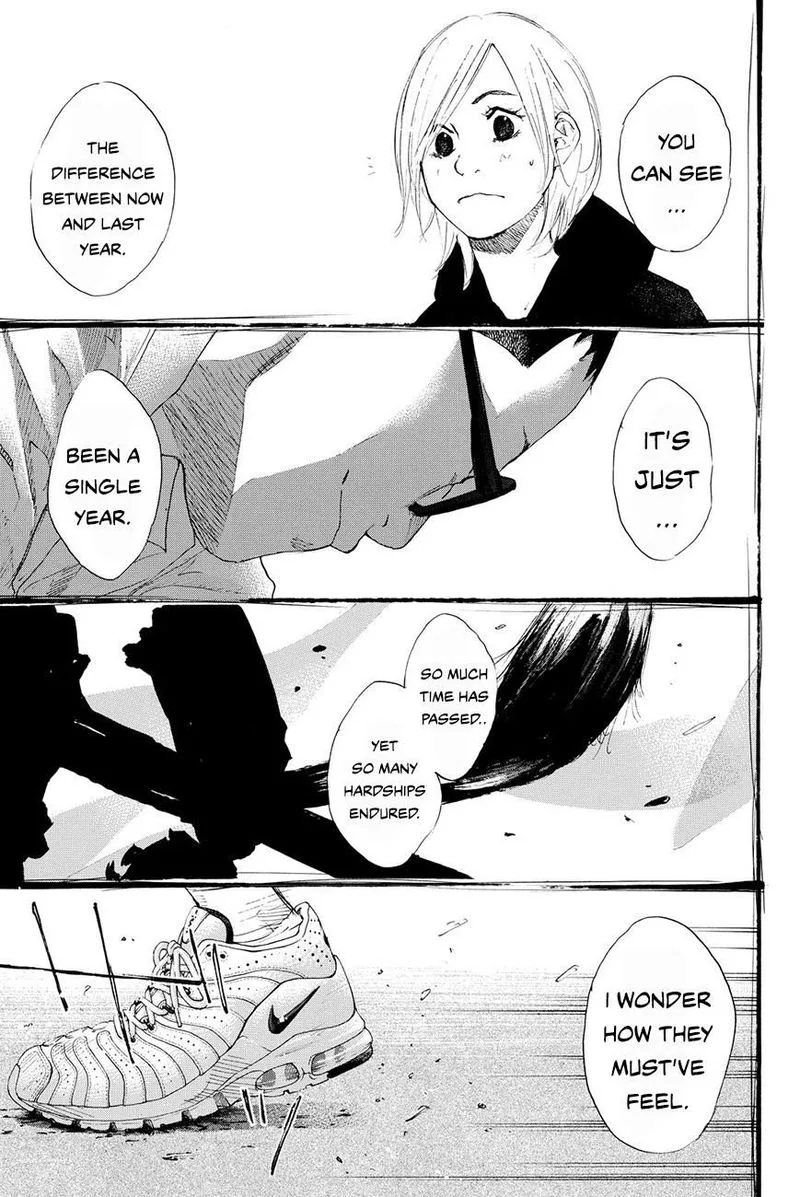 Ahiru no Sora Chapter 205 page 10