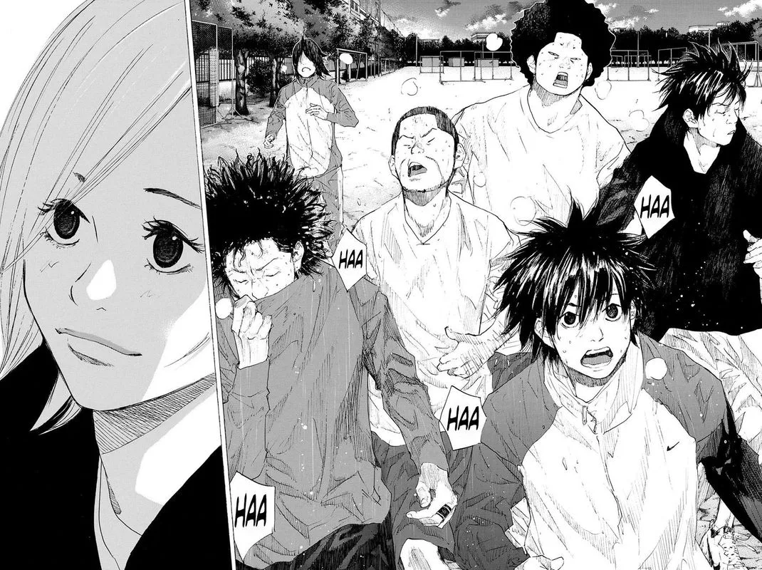 Ahiru no Sora Chapter 205 page 11