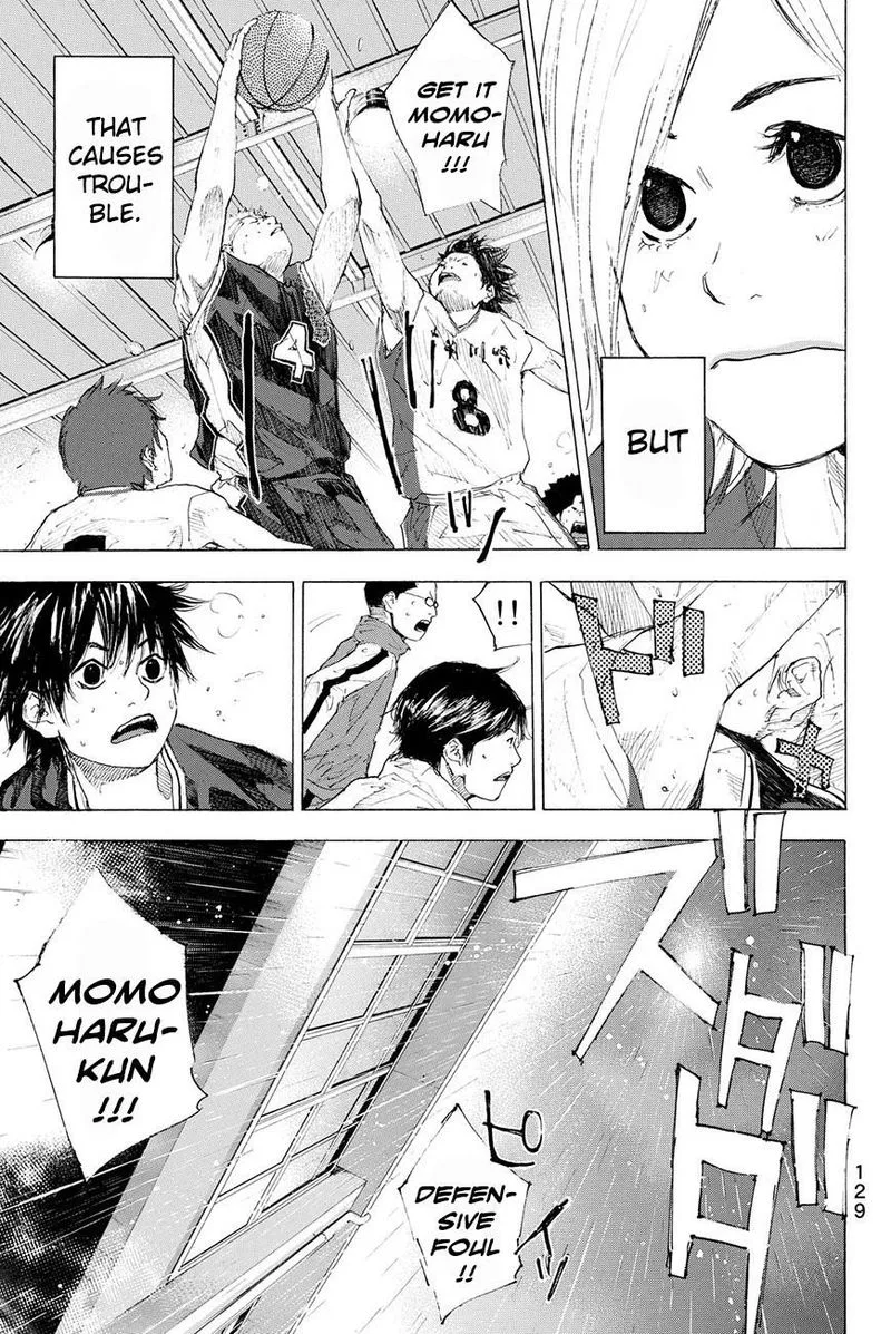 Ahiru no Sora Chapter 205 page 4