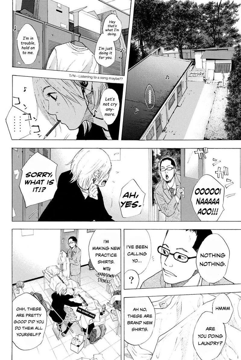 Ahiru no Sora Chapter 205 page 7