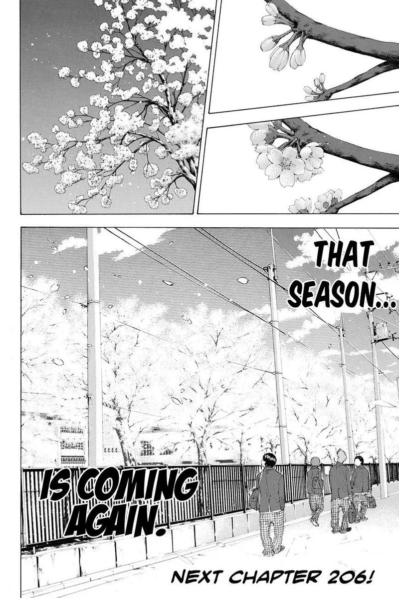 Ahiru no Sora Chapter 205 page 16
