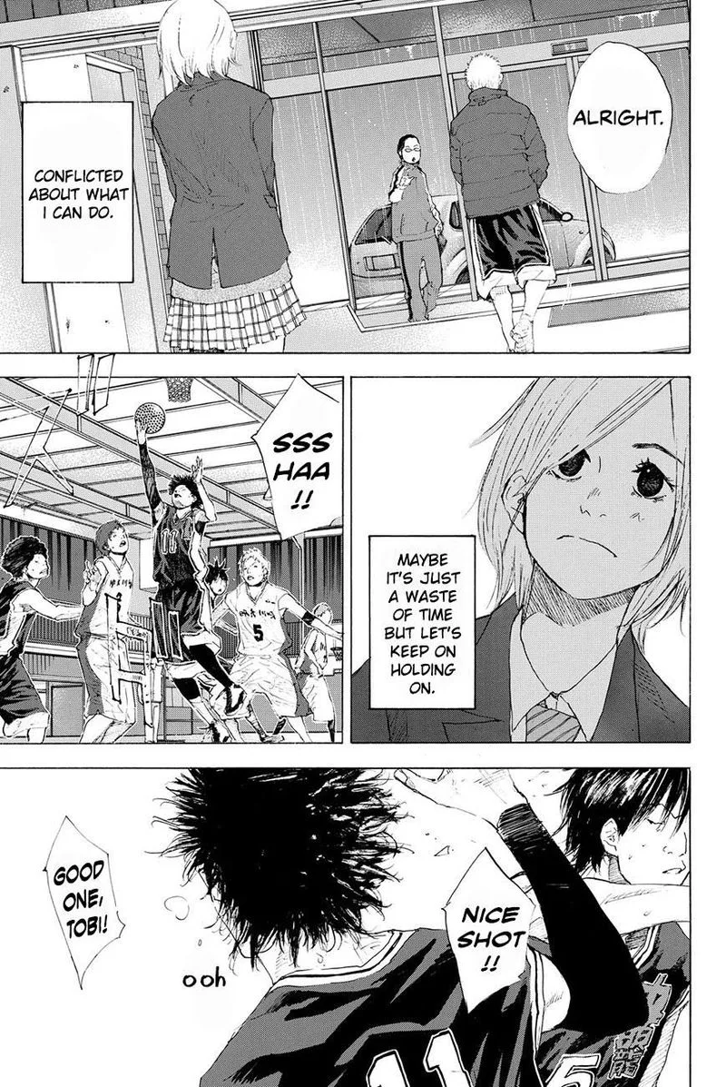 Ahiru no Sora Chapter 205 page 6