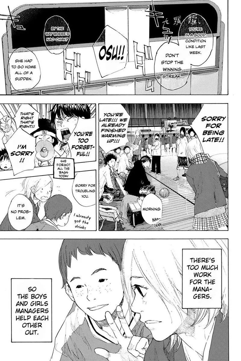 Ahiru no Sora Chapter 205 page 2