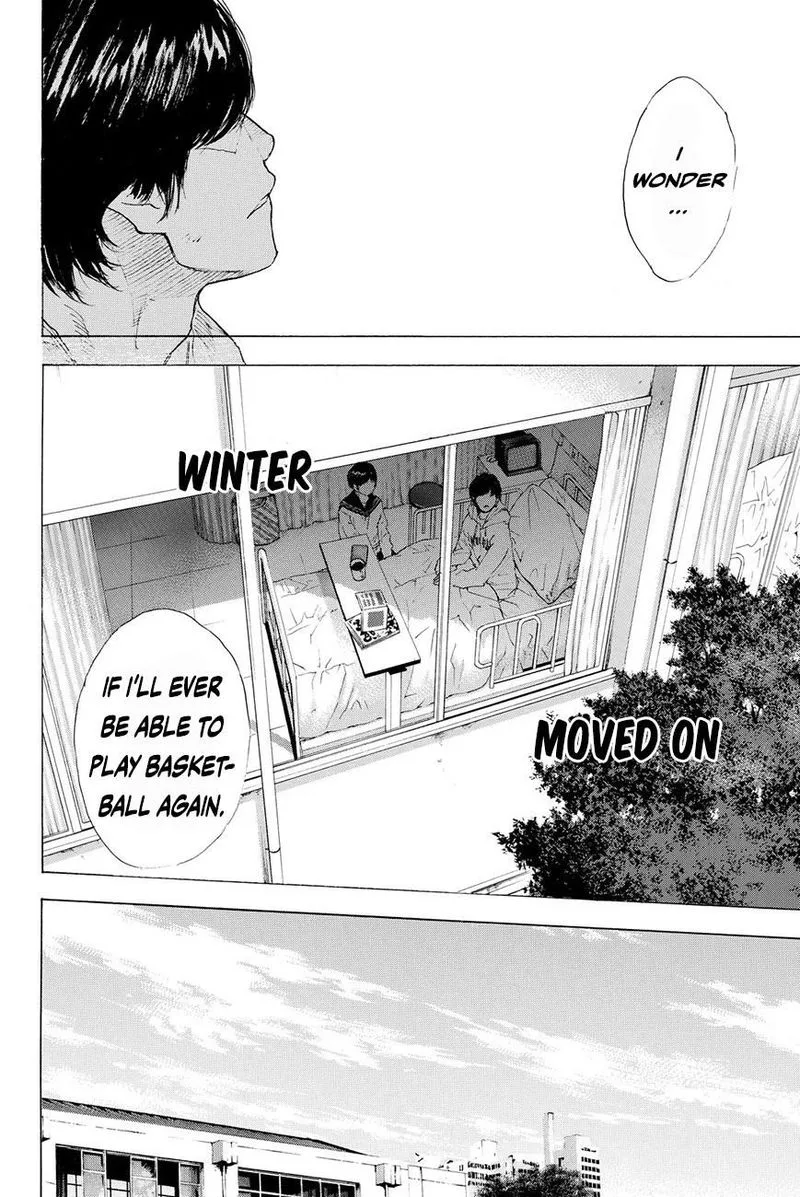 Ahiru no Sora Chapter 205 page 14