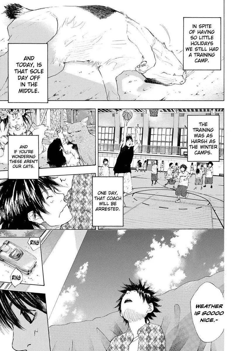 Ahiru no Sora Chapter 206 page 3