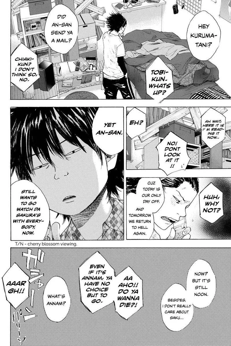 Ahiru no Sora Chapter 206 page 4