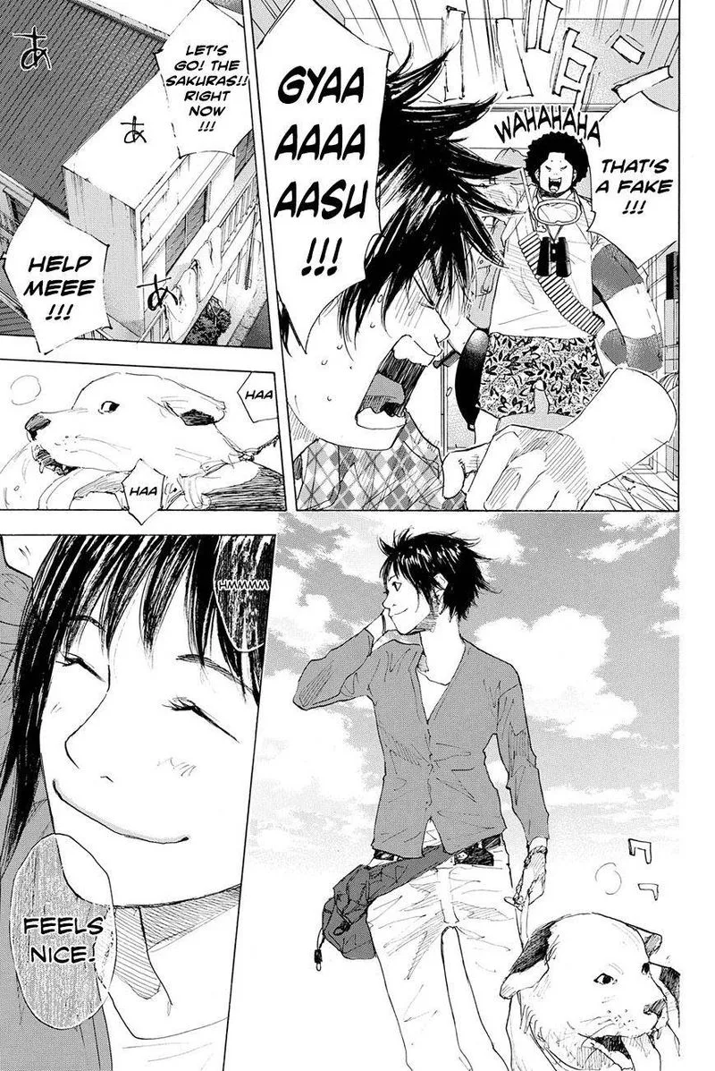 Ahiru no Sora Chapter 206 page 9