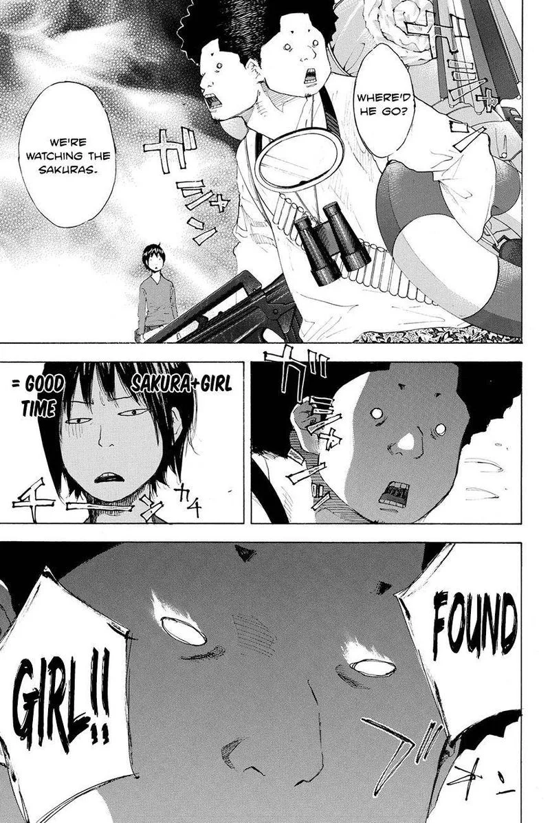 Ahiru no Sora Chapter 206 page 11