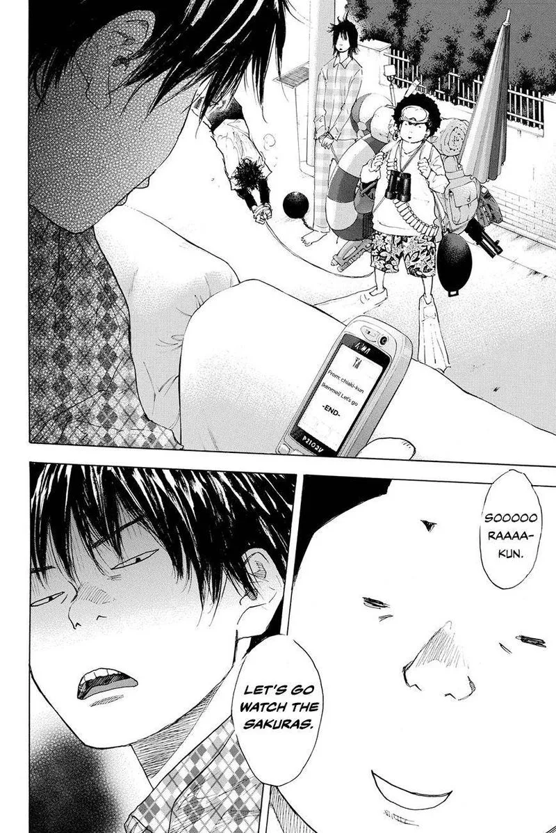 Ahiru no Sora Chapter 206 page 6