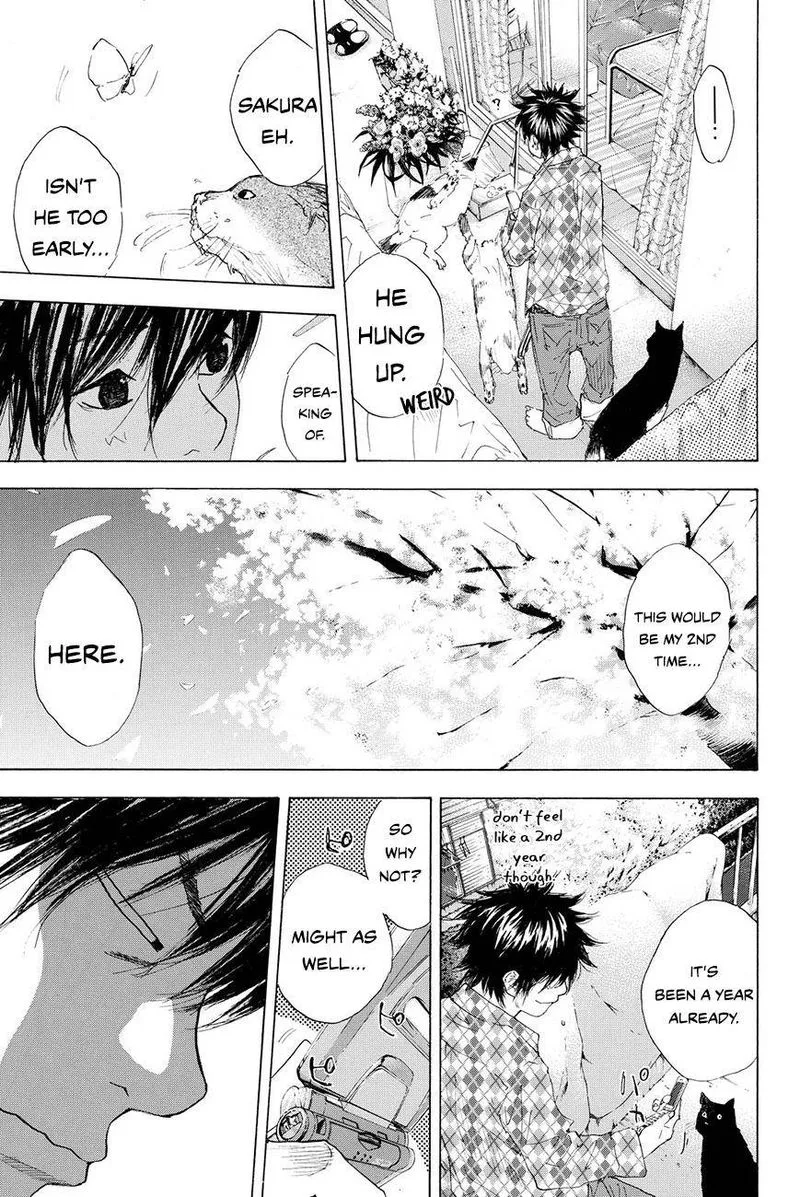 Ahiru no Sora Chapter 206 page 5