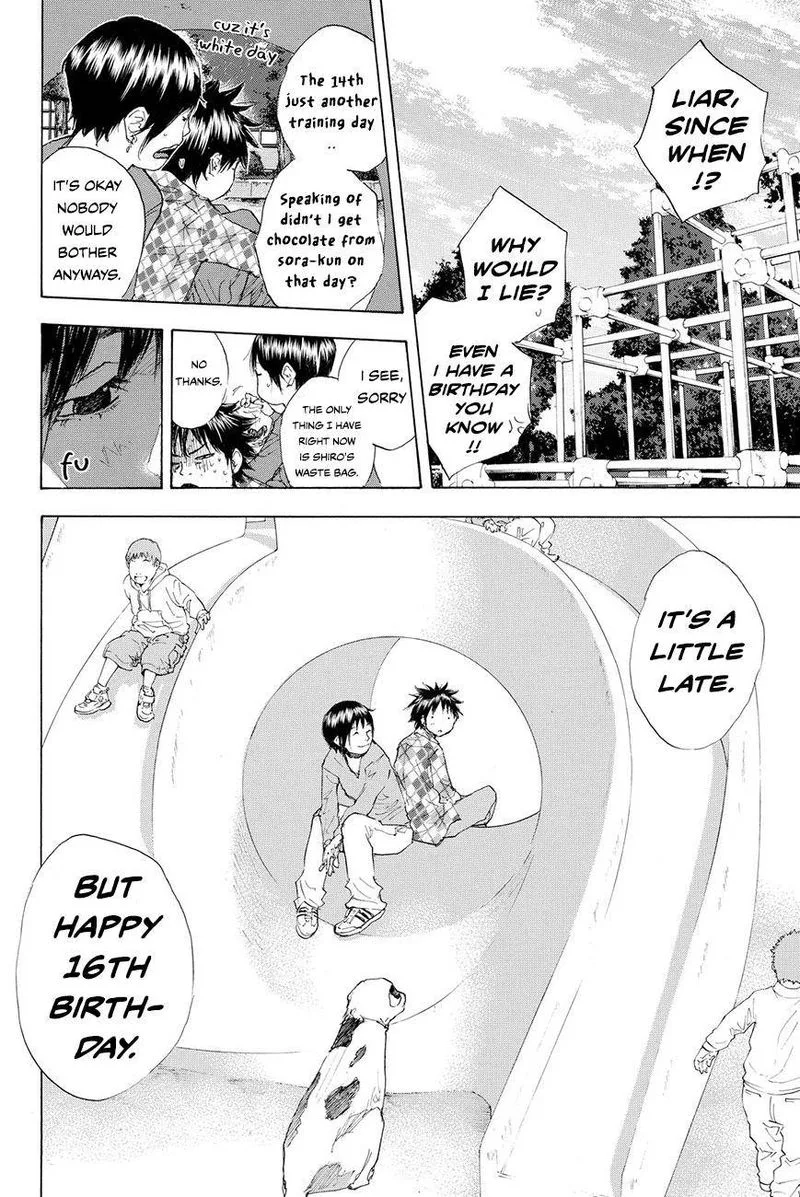 Ahiru no Sora Chapter 206 page 16