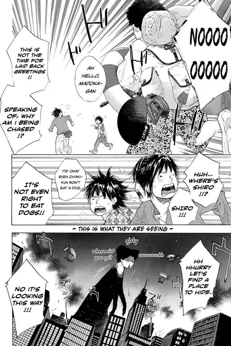 Ahiru no Sora Chapter 206 page 12