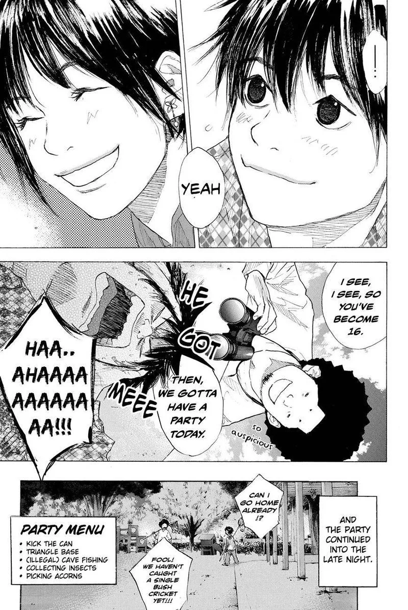 Ahiru no Sora Chapter 206 page 17