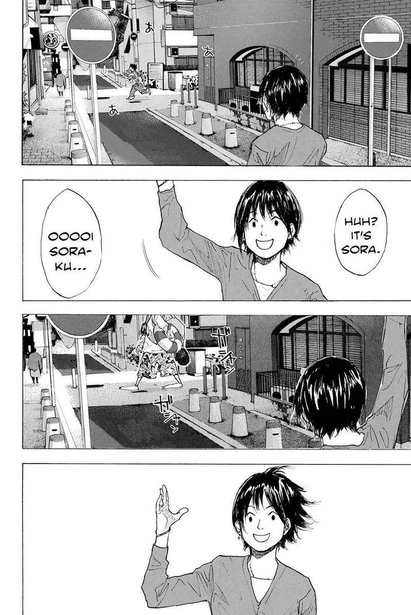 Ahiru no Sora Chapter 206 page 10