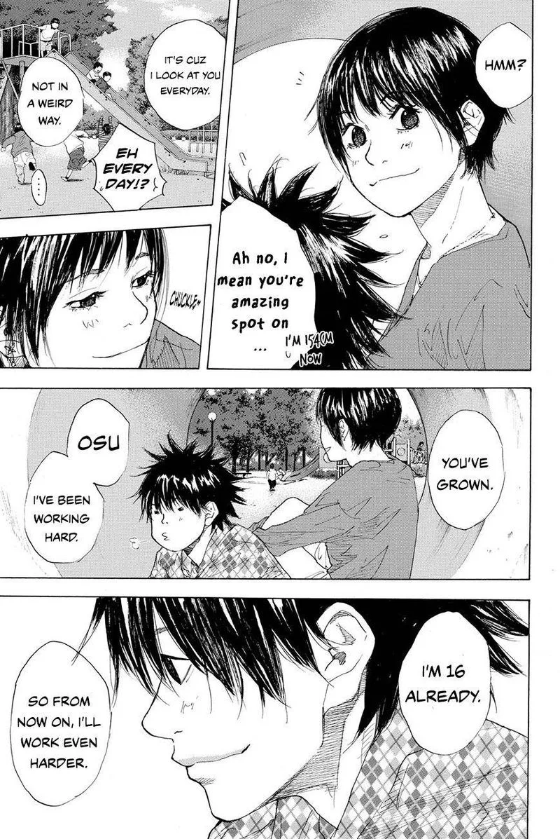 Ahiru no Sora Chapter 206 page 15