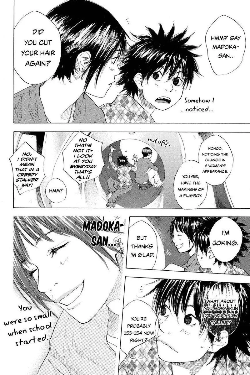 Ahiru no Sora Chapter 206 page 14