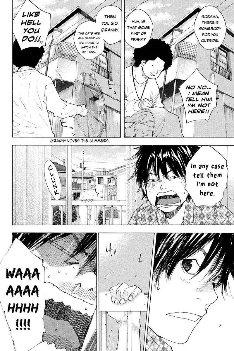 Ahiru no Sora Chapter 206 page 8