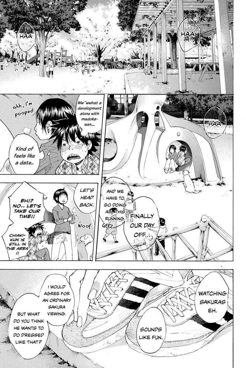 Ahiru no Sora Chapter 206 page 13