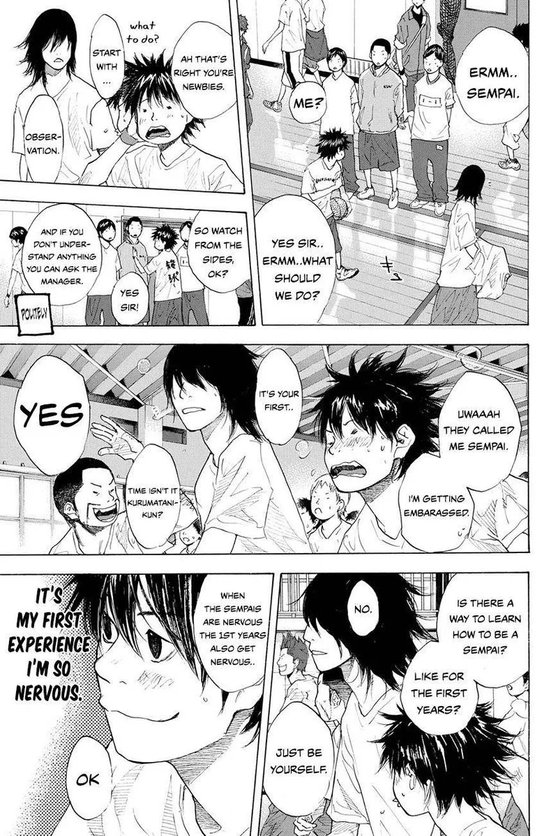 Ahiru no Sora Chapter 207 page 6