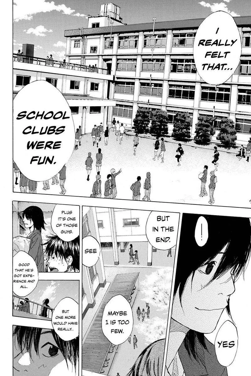Ahiru no Sora Chapter 207 page 11