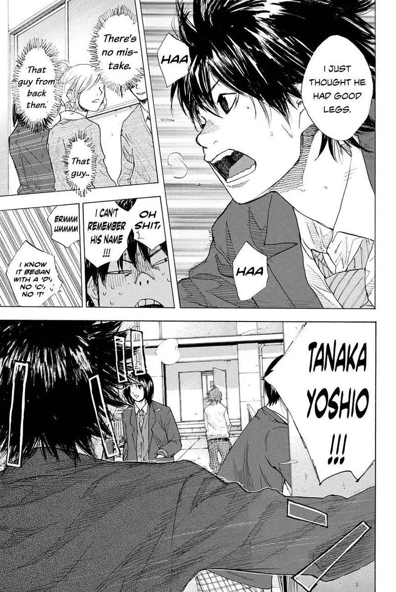 Ahiru no Sora Chapter 207 page 14