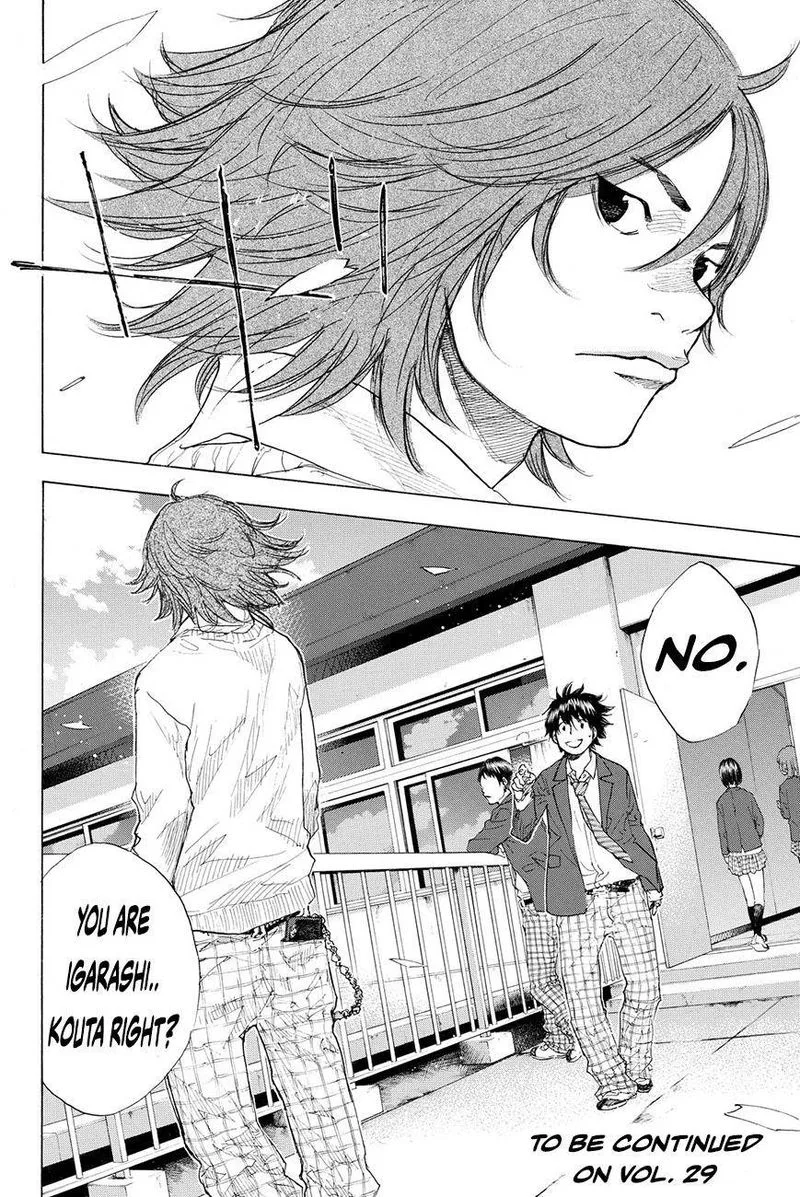 Ahiru no Sora Chapter 207 page 15