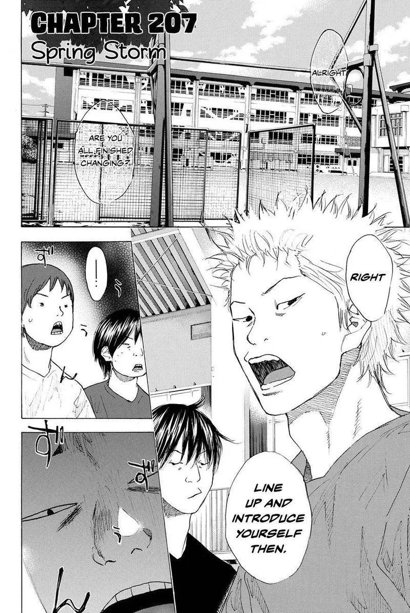 Ahiru no Sora Chapter 207 page 1
