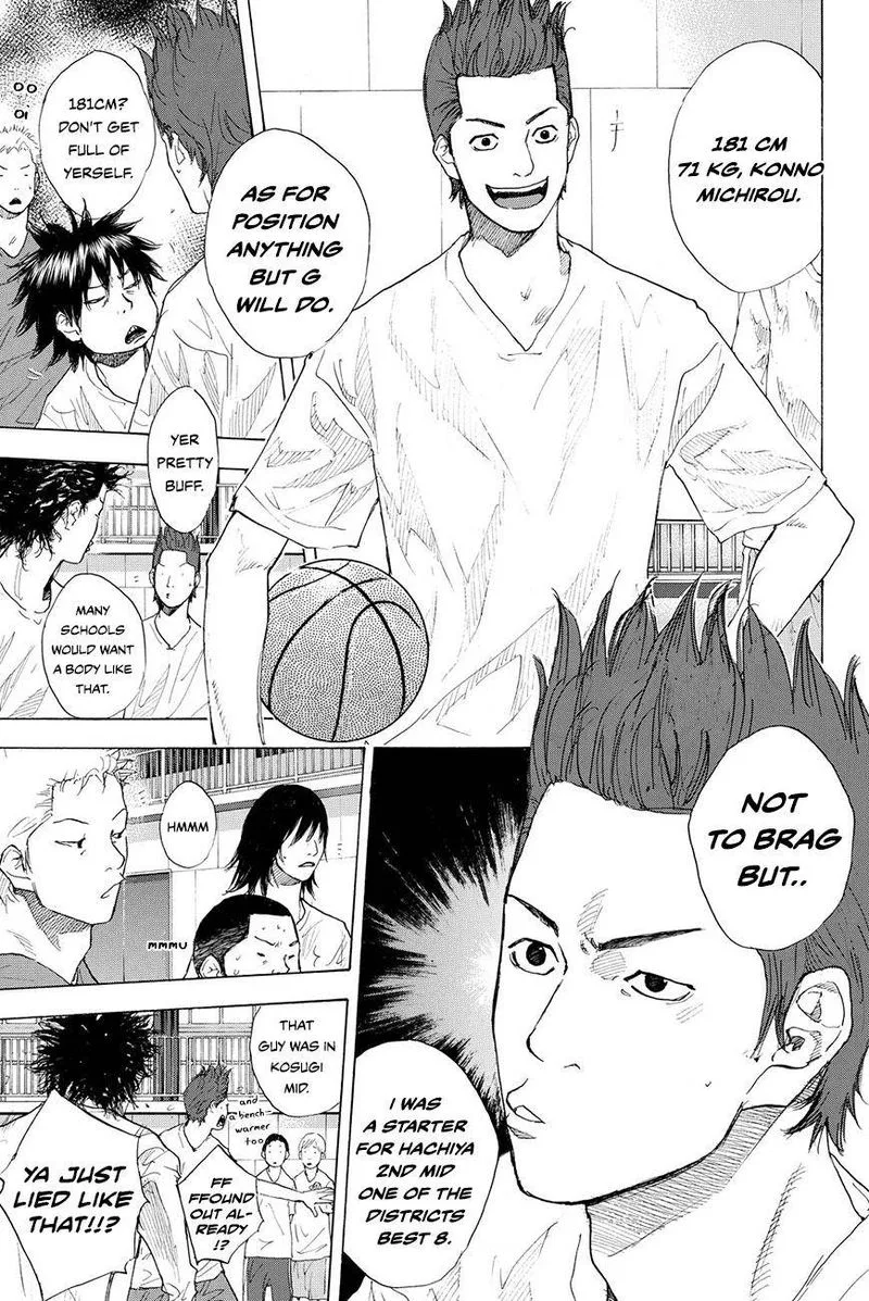 Ahiru no Sora Chapter 207 page 4
