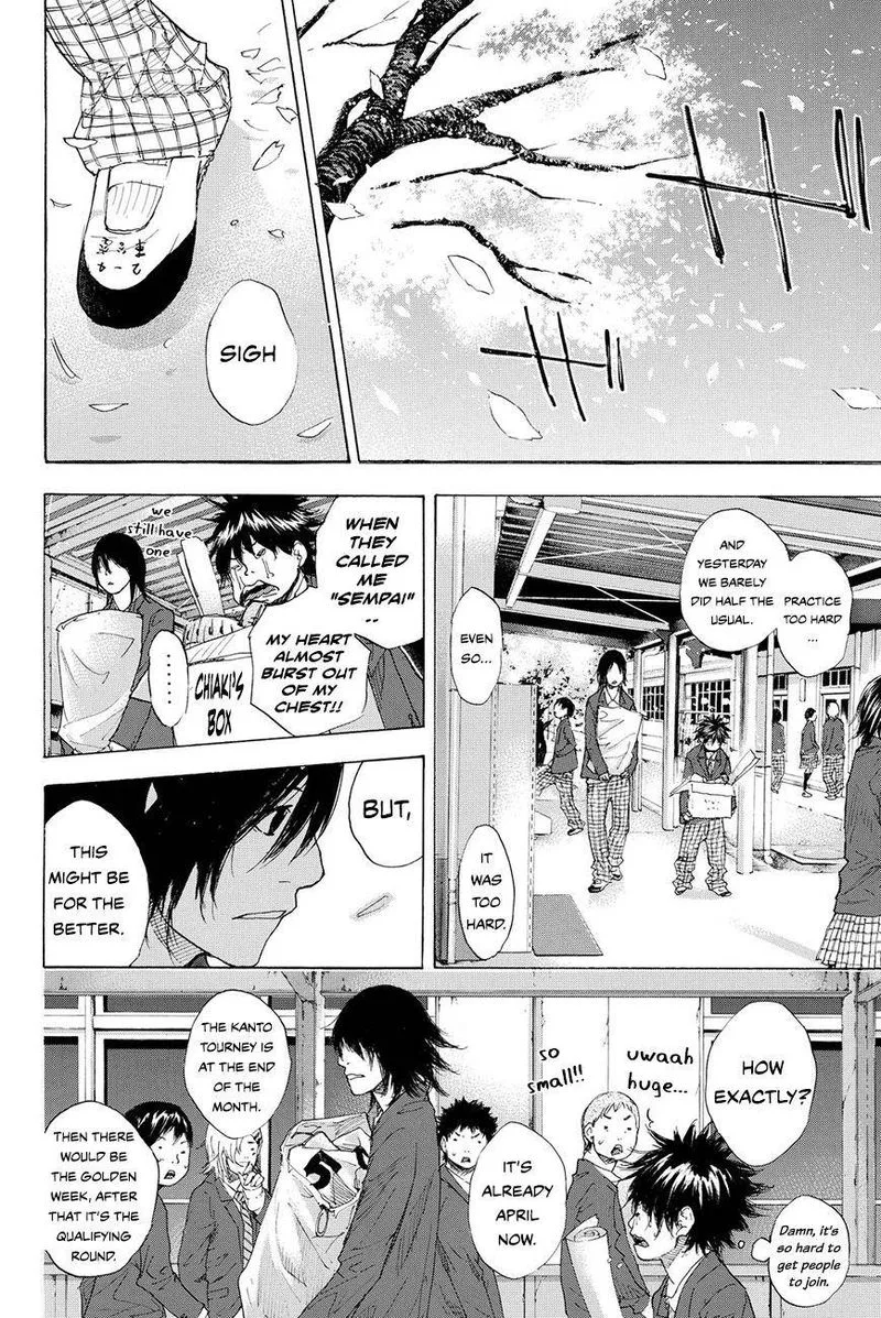 Ahiru no Sora Chapter 207 page 9