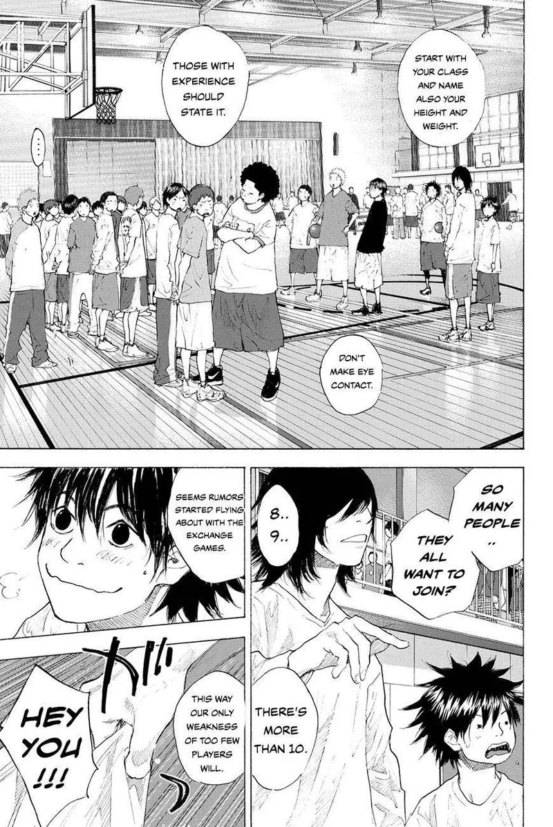 Ahiru no Sora Chapter 207 page 2