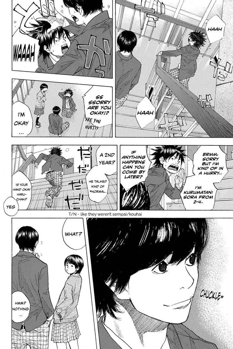 Ahiru no Sora Chapter 207 page 13