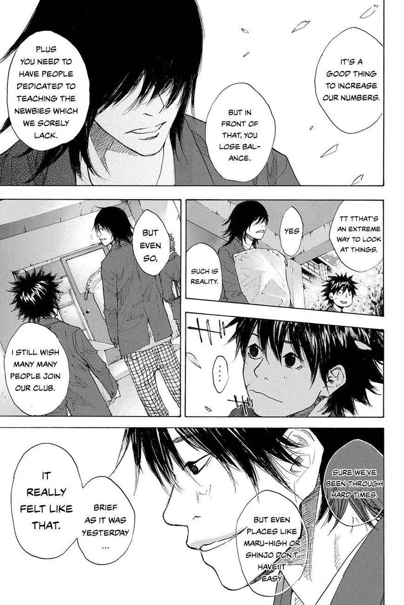 Ahiru no Sora Chapter 207 page 10