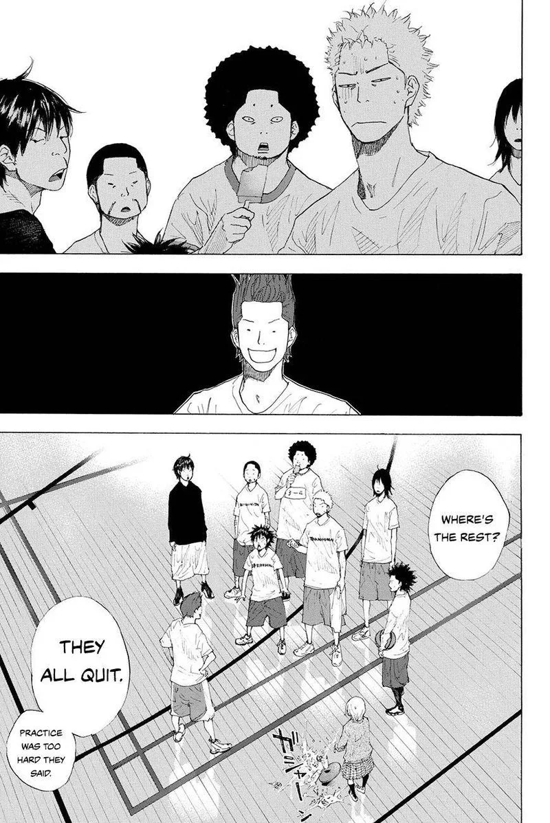Ahiru no Sora Chapter 207 page 8