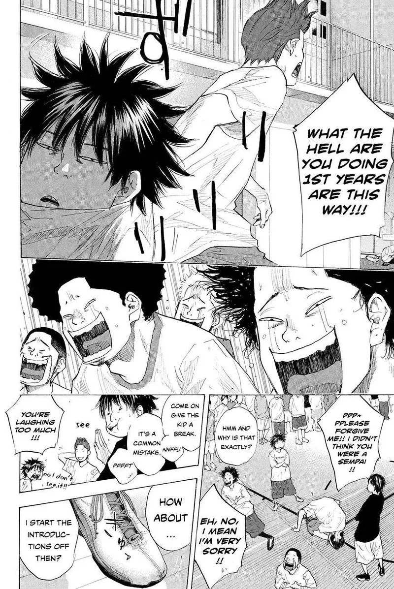Ahiru no Sora Chapter 207 page 3